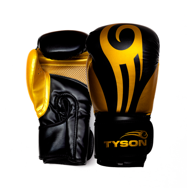 Amber Professional Hook and Loop Leather Training Boxing Gloves